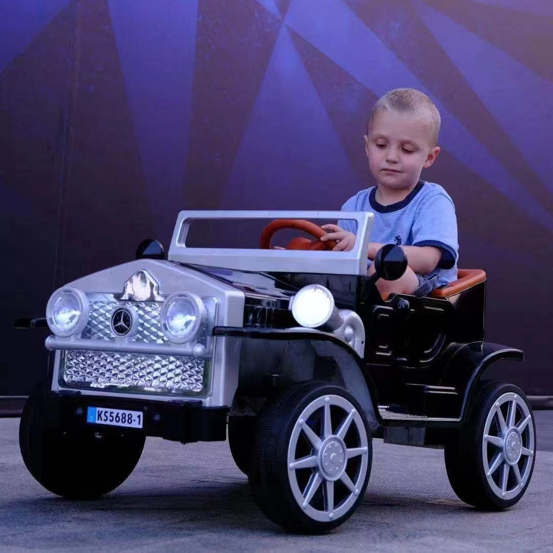 Unisex Electric Toy Ride On Car With Distant Control Newly Designed Motor 380*2 For Kids