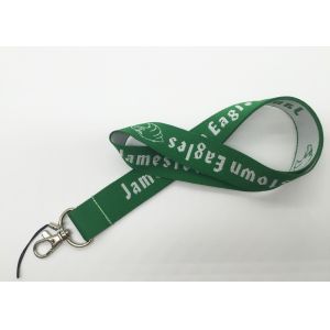 Security Id Holder Lanyard , Name Tag Lanyards With Phone Loop