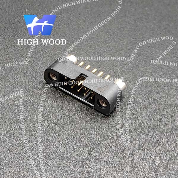 HW-CMM Connectors , HW-221Y10F22 Micro-D Connector