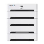 Stacked Energy Storage Lithium battery Solar energy Home LiFePO4 Battery