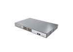Lightweight Small POE Switch 2*1000Mbps SFP Optical Fiber Ports 16*10/100Mbps