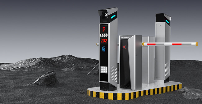 5MP Car Park Number Plate Recognition System LPR Parking Solutions