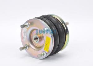 China 6X2 / 6&quot;X2 Norgren Air Bellows Industrial Air Spring With Stamping Flange And Plate For Pulp Mill Equipment factory