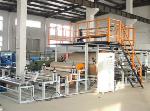 China Plastic Film Extrusion Coating Lamination Machine High Efficient Multi Purpose Use factory
