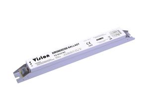 China Durable Fluorescent Bulb Ballast 0.42A 2 X 18W / T8 , Fluorescent Warm Start Ballast factory