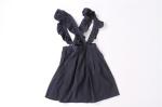 Oversized Detachable Strap Girls Overall Skirts Children'S Wear Elastic Band