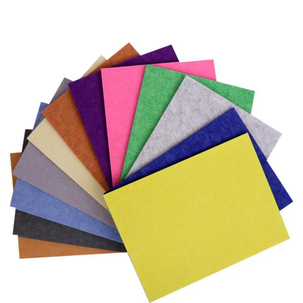 Felt Acoustic Panel Supplier Highly Effective Sound Absorption 100% PET Acoustic