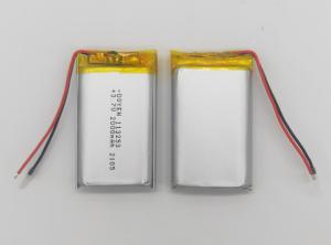 China 3.7 V Li Ion Rechargeable Battery Pack 1000mah NCM factory