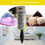 Pet Cat Dog Hair Remover Home Cleaning Sticky Short Handle Lint Roller