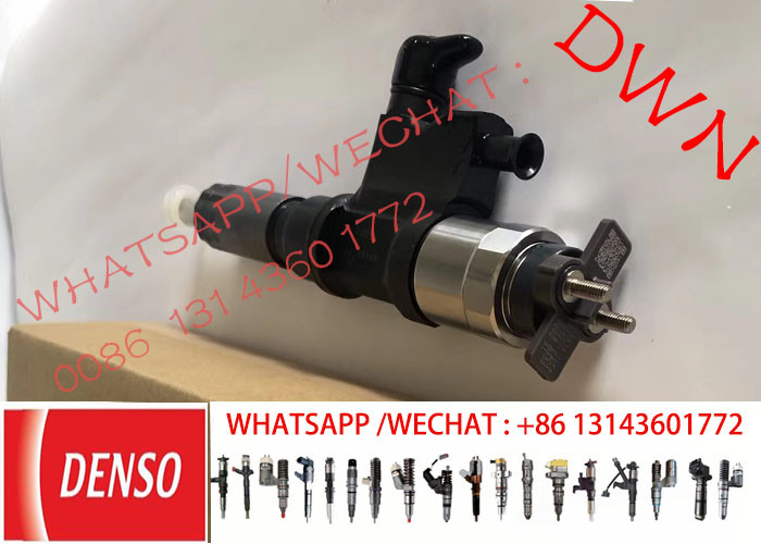 GENUINE original DENSO Fuel Injector 095000-0660 for ISUZU 4HK1 ZAX200-3 ZAX340-3 8982843930 8973297032