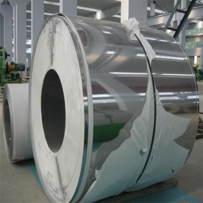 SGCC 8K Stainless Steel Coils 1500mm Galvanized With Plate