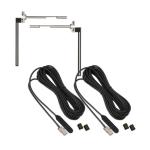 Highly Sought-After Japan Car TV Film Antennas Frequency Range 170-240/470