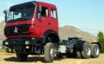 Off road truck head for logistics Beiben 380hp prime mover head truck 2638