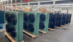 China Kaideli H Type Condenser Compressor With OEM Weiguang Fan Motor factory