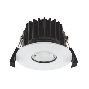 China 8W 10W Dimmable ip65 shower Fixed Fire Rated LED Downlight factory