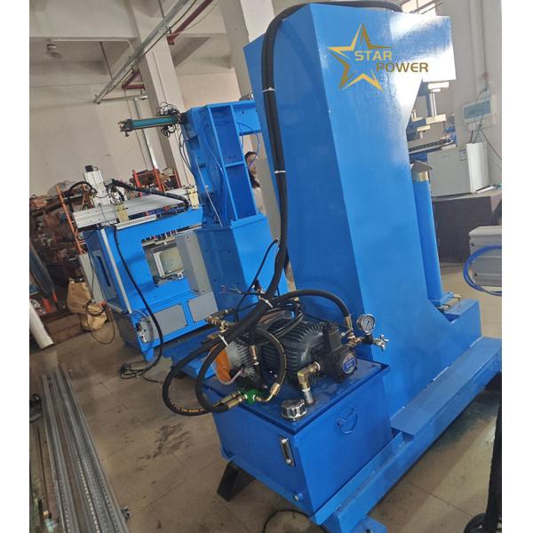 China Automatic Angle Pressing Machine Is Used For Metal Stainless Steel Round Corner Pressing factory