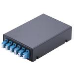 Indoor 12 Cores FC SC LC 6 Port Wall Mount Patch Panels