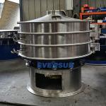 SS304 Stainless Steel Rotary Vibratory Screening Machine For Chemical Powder