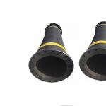 Reinforced Rubber Hose Sizes 2''–10'' Durable NR Blend Weather Impact Resistant