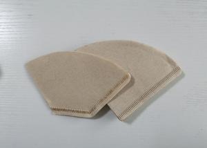 China V60 Coffee Filter Paper Sheets Standard Size For 50pcs Per Pack Packing factory
