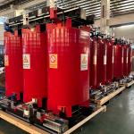 Cast Resin Coils For Dry Type Transformers 33kv Step Down Electric Distribution
