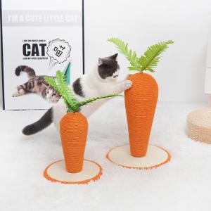 China Best Toys For Indoor Cats Scratching Post Kitty Claw Scratcher Trees For Indoor Cats Training &amp; Climbing factory