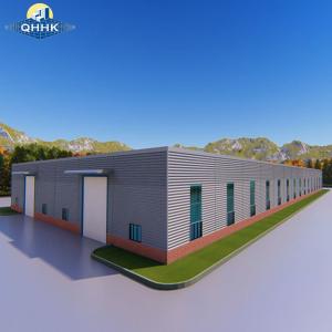China EN Standard Steel Structure Warehouse Earthquake Resistance factory