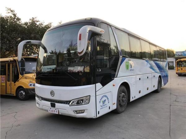 Yuchai Engine VIP Seats Used Coach Double Doors Airbag Chassis Passenger Bus