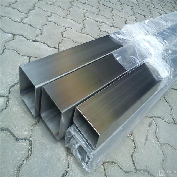 China ASTM A182 F53 S32750 Rhs Hollow Section Square Pipe factory
