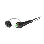 ODVA Mpo Fiber Optic Patch Cord Duplex IP67 Waterproof DX