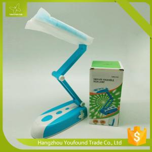 China PP-636 Classic Plastic Table Lamp LED Reading Lamp factory