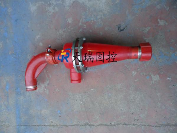 High Capacity Polyurethane Mud Desilter For Oil Gas Drilling With 15 - 47um Cut