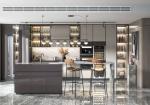 Custom Furniture Solid Wood Design Cabinet Furniture Kitchen Cupboard Cabinets