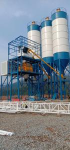 China Hzs120 Germany Dry Mobile Ready Mixed Concrete Batch Plant For Sale factory