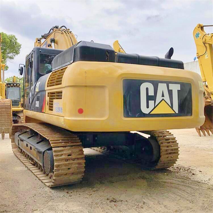 36000 KG Cat336d Used Excavator from Japan with 1.8 m3 Bucket Capacity in Shanghai