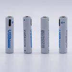 1.5V/500mAh Type C Charging Li ion Battery 9g with 95% Conversion Rate