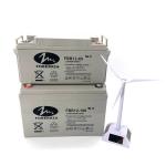 OEM ODM 12v100ah Sealed Lead Acid Battery For Solar Panel System