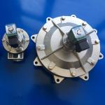 304 Stainless Steel DMF-Z-25 Electromagnetic Pulse Valve Right Angle Bag Dust