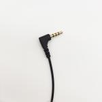 Male 3.5mm Jack Audio Stereo Cable Custom 90 Degree Right Angle Elbow