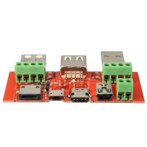 China Mini Micro USB Type-c Interface Adapter Converter Battery Tester Breakout Board factory
