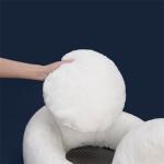 Winter Warm Pet Felt Fabric Duck Shape Cat Litter Carpet 1066g ISO9001