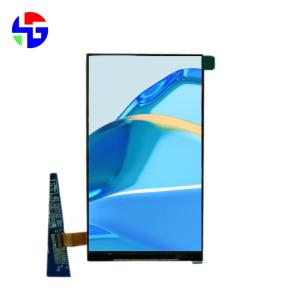China Resolution 1080x1920 Portable TFT Touch Display 4.9 Inch MIPI Interface Full View factory