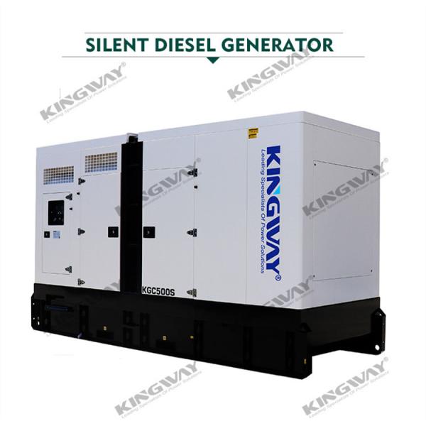China Kingway 500KVA Cummins Engine Silent Diesel Generator Set factory