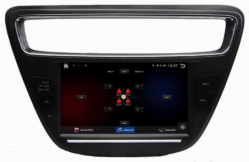 Ouchuangbo 8 inch Android 4.4 Auto DvD Player for Chevrolet Lova 2016 Mirrorlink 3G WIFI SWC Bluetooth Radio