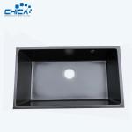 Quartz Kitchen Sink Granite Composite Kitchen Sink Single Bowl Topmount Granite