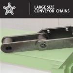 NE Bucket Elevator Heavy Duty Conveyor Chain For Coal Mining