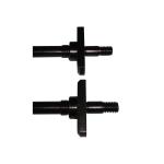 Black Anodizing Finish 350mm CNC Precision Turned Parts