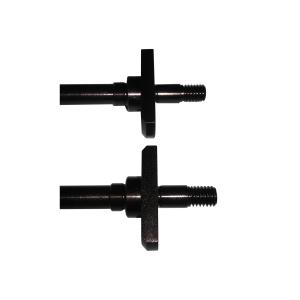 China Black Anodizing Finish 350mm CNC Precision Turned Parts factory