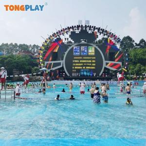 China ODM Surf Wave Pool Tsunami Water Play Equipment Eco Friendly factory