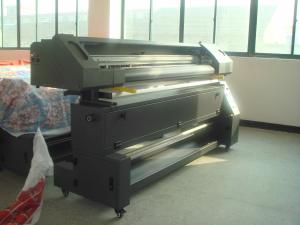 China Dye Textile Fabric Sublimation Printer Eco solvent / DX7 Printhead factory